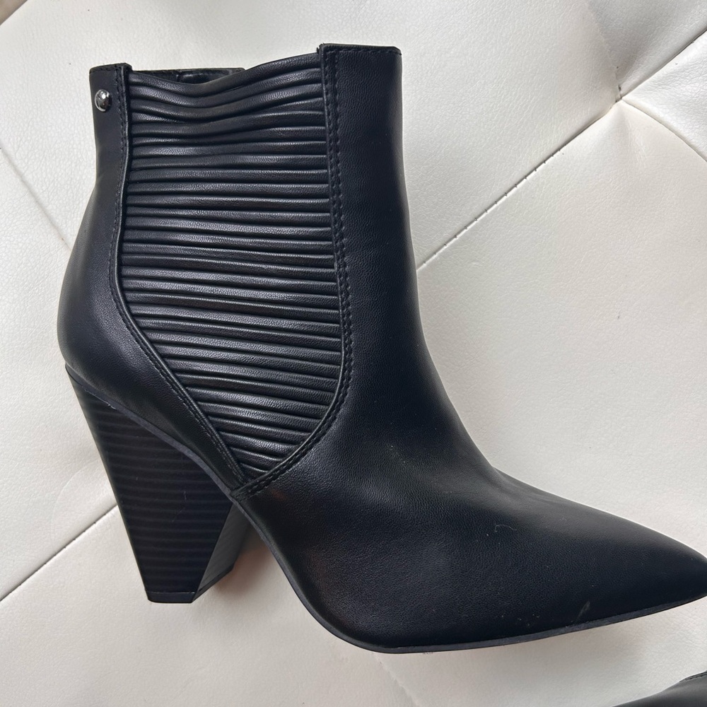 Vera Wang ankle boot.